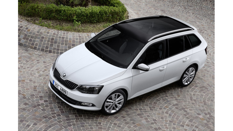 Skoda begins production for 2015 Fabia Estate Skoda begins production for 2015 Fabia Estate