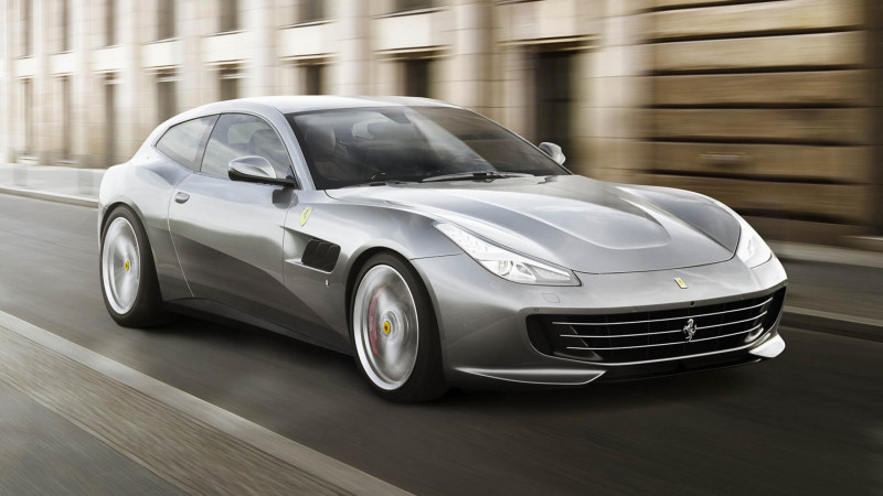 Ferrari to launch the GTC4Lusso in India on 2nd August Ferrari to launch the GTC4Lusso in India on 2nd August