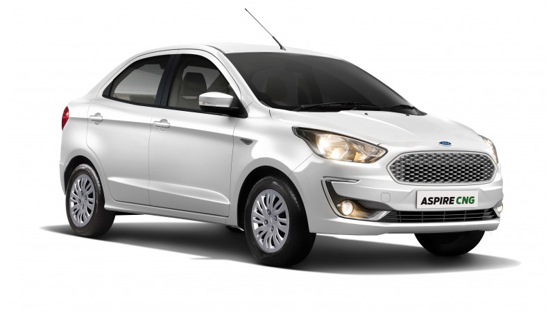 Ford Aspire CNG launched in India at Rs 6.27 lakhs Ford Aspire CNG launched in India at Rs 6.27 lakhs