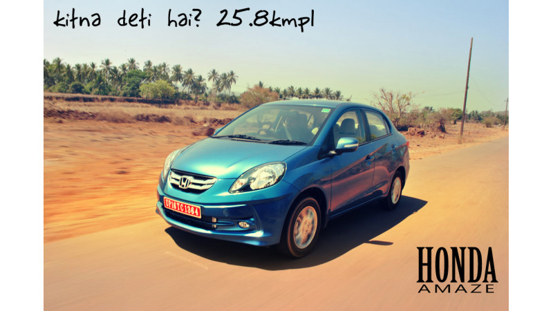 2013 Honda Amaze launches in India on 11th April, claims a mileage of 25.8kmpl 2013 Honda Amaze launches in India on 11th April, claims a mileage of 25.8kmpl