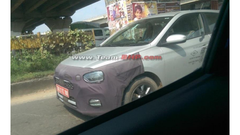 Fresh test mule images of Hyundai i20 facelift reveals more details Fresh test mule images of Hyundai i20 facelift reveals more details