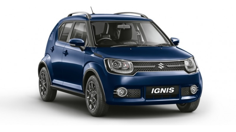 Maruti Suzuki launches 2019 ignis in India at Rs 4.79 lakhs Maruti Suzuki launches 2019 ignis in India at Rs 4.79 lakhs