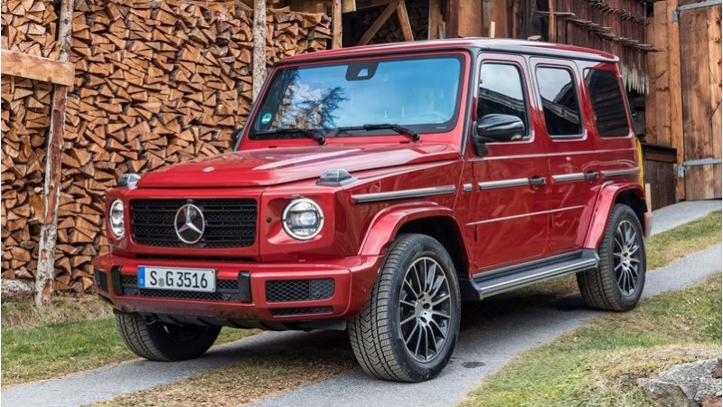 Mercedes-Benz to launch G 350d in India tomorrow Mercedes-Benz to launch G 350d in India tomorrow