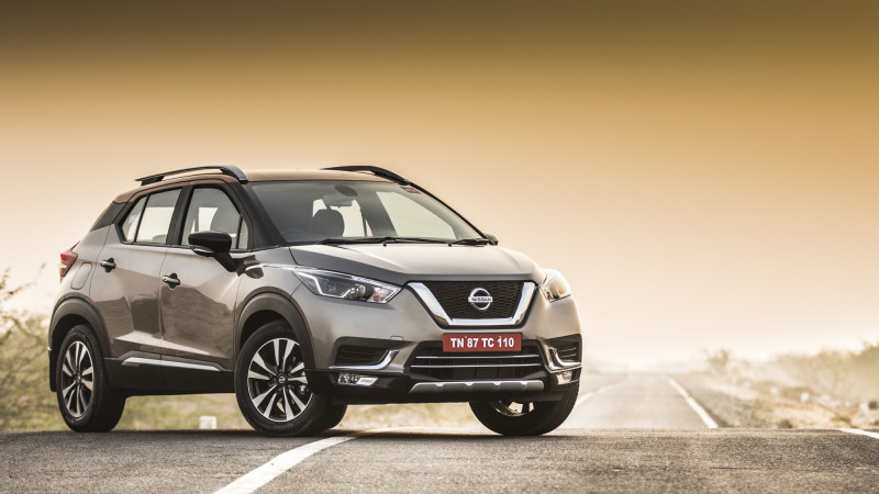Nissan Kicks launched in India at Rs 9.55 lakhs Nissan Kicks launched in India at Rs 9.55 lakhs