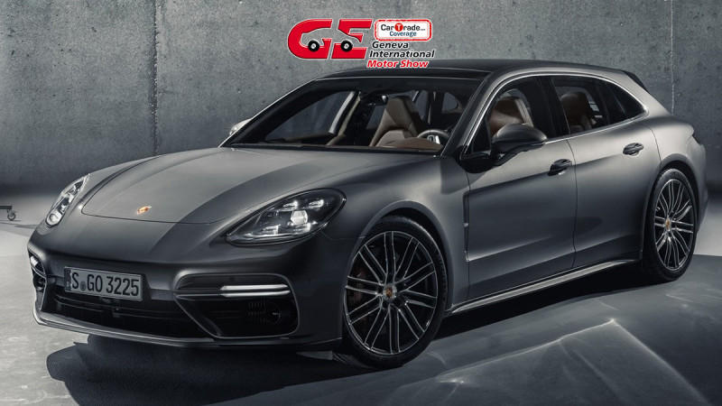Geneva 2017: Porsche Panamera Sport Turismo revealed Geneva 2017: Porsche Panamera Sport Turismo revealed