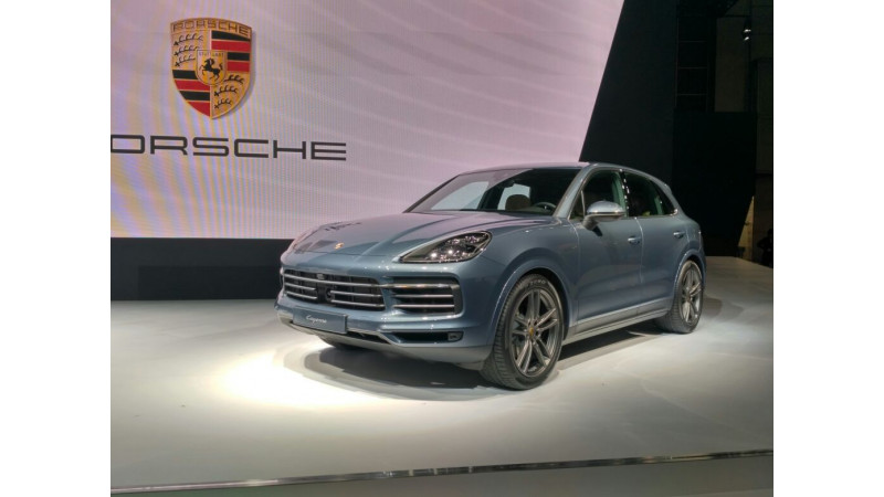 Tokyo Motor Show 2017: Porsche Cayenne unveiled Tokyo Motor Show 2017: Porsche Cayenne unveiled