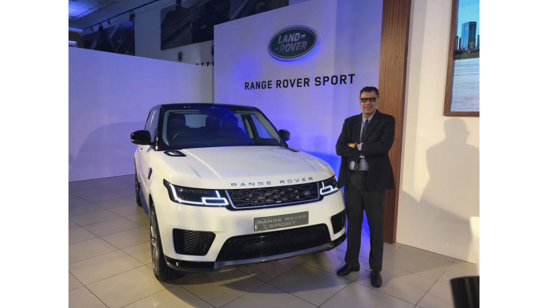 New Range Rover Sport launched for Rs 99.48 lakhs New Range Rover Sport launched for Rs 99.48 lakhs