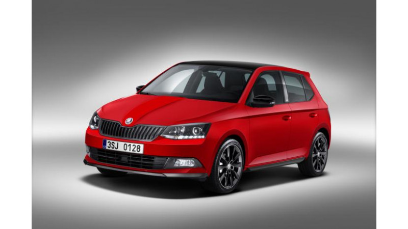 Skoda Fabia Monte Carlo to be displayed at Geneva Motor Show Skoda Fabia Monte Carlo to be displayed at Geneva Motor Show