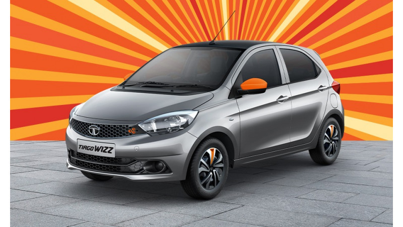 2019 Tata Tiago Wizz launched in India, prices start at Rs 5.39 lakhs 2019 Tata Tiago Wizz launched in India, prices start at Rs 5.39 lakhs