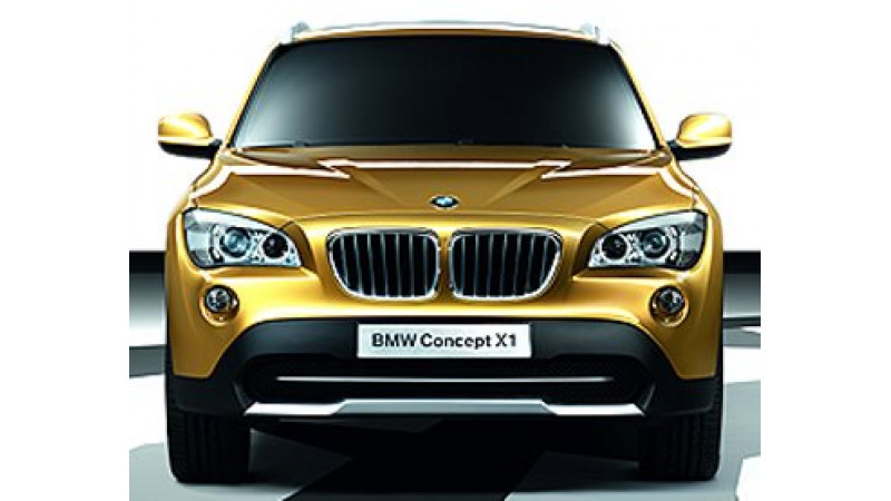 BMW to Launch X1 in India Next Year BMW to Launch X1 in India Next Year