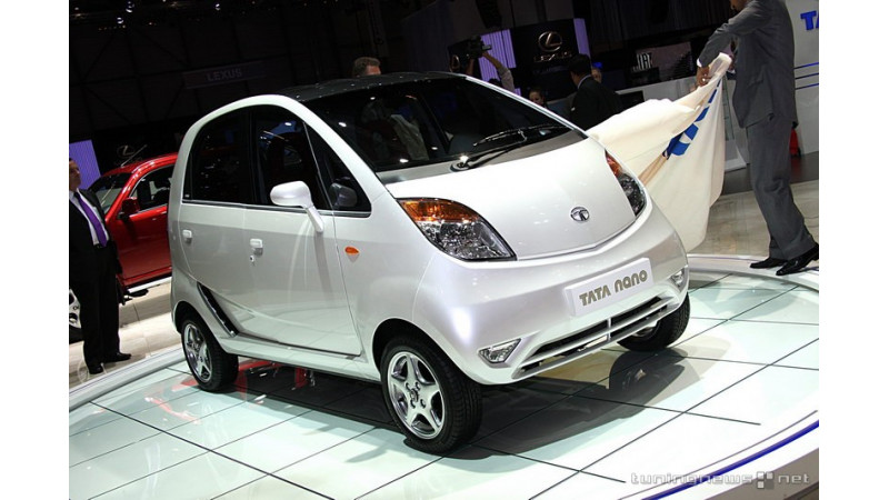 Tata Nano in India Tata Nano in India